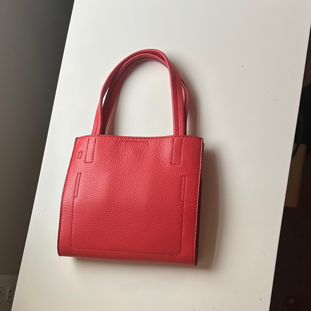 Elegant Red Women's Handbag